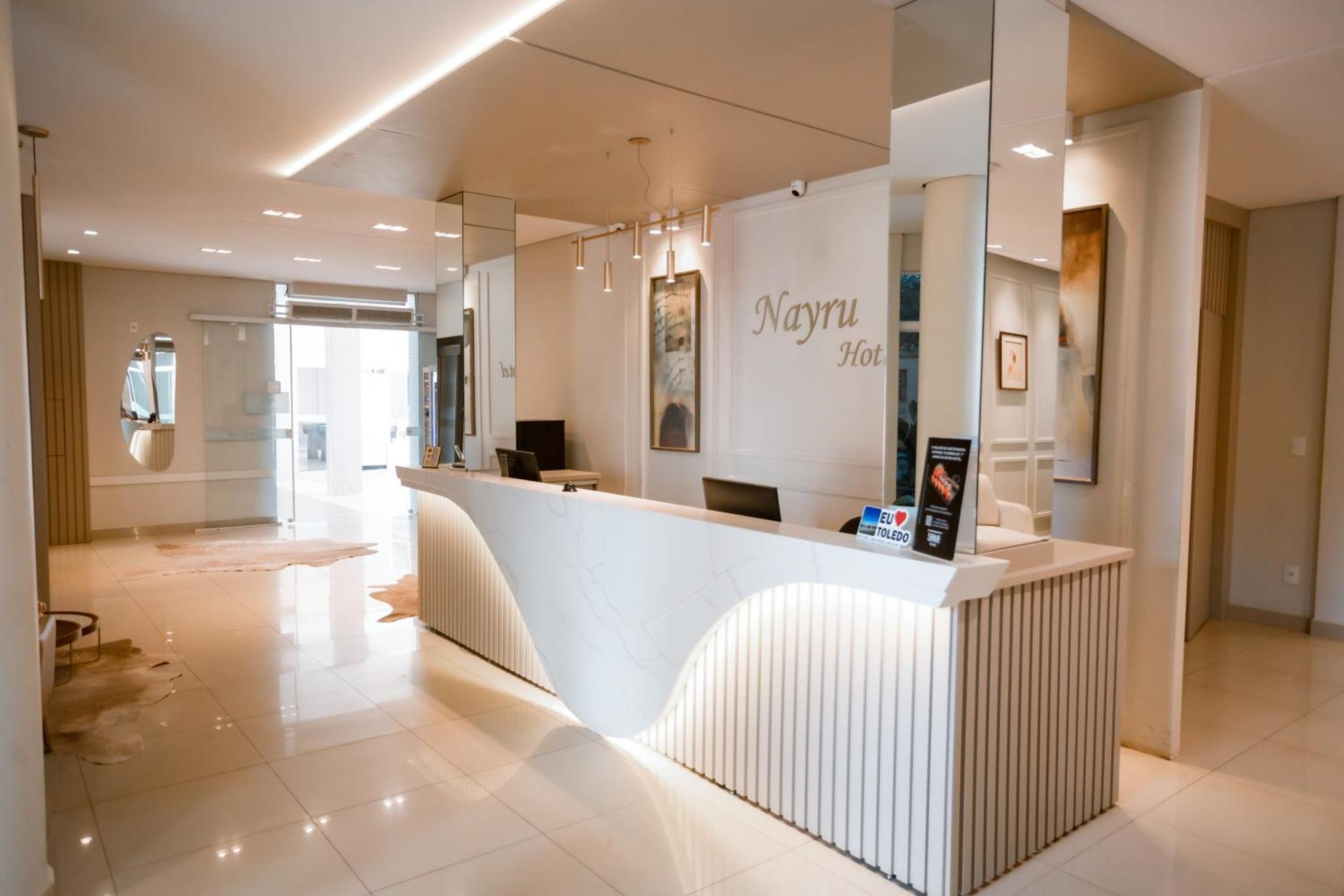 Nayru Hotel Toledo  Bagian luar foto