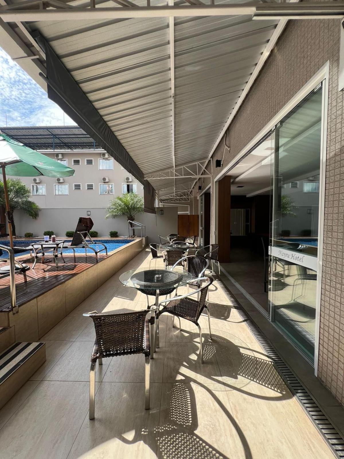 Nayru Hotel Toledo  Bagian luar foto